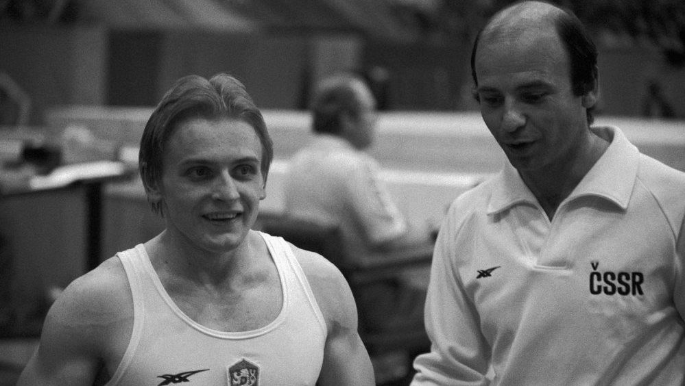 Zemřel bývalý reprezentační trenér sportovních gymnastů Netušil