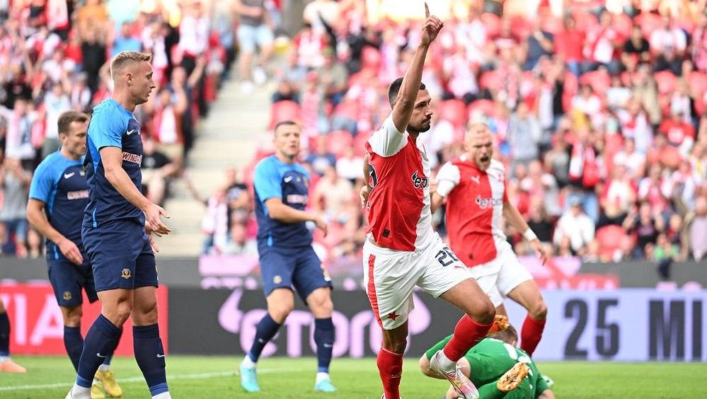 Schranz po dvou gólech Dnipru: Zkrátka mi to vyšlo. Když bude potřeba, budu hrát i stopera