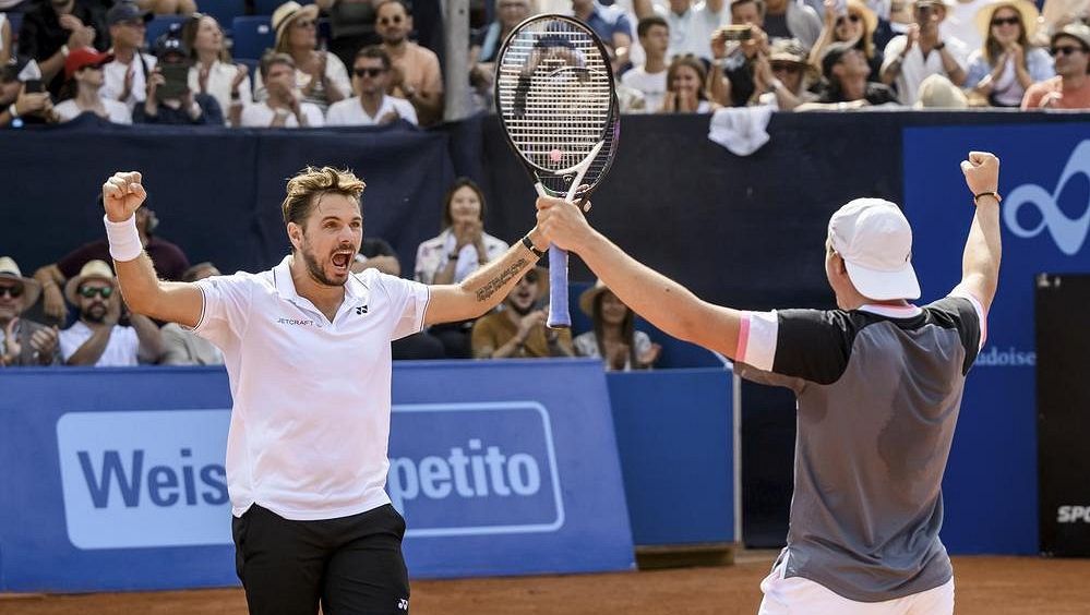Tenisový veterán Wawrinka si v Umagu po čtyřech letech zahraje o titul
