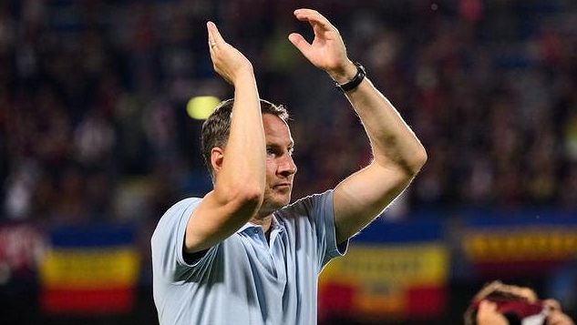 Dojatý dánský kouč Sparty: Bylo mi ctí být tady na Letné, jsem velmi pyšný