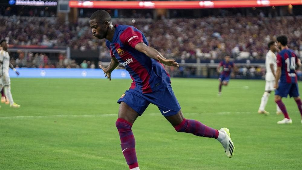 Dembelé přestupuje z Barcelony do PSG