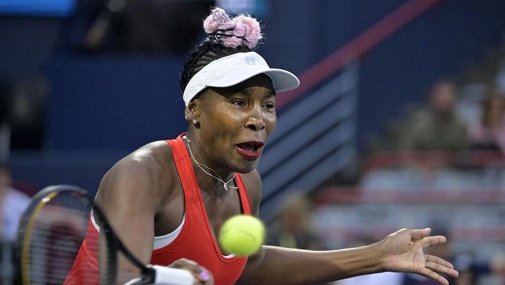 Williamsová se kvůli zranění odhlásila z Clevelandu, chce stihnout US Open
