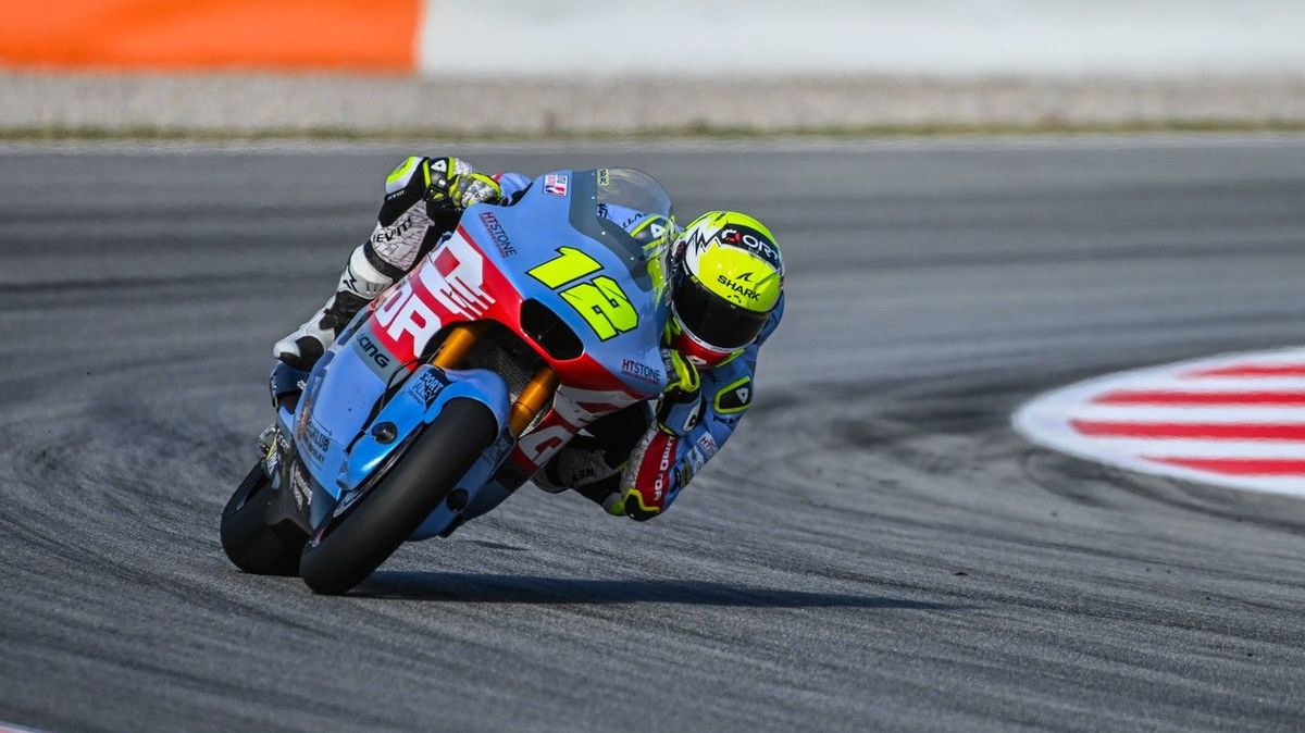 Salač vyrazí do motocyklové Velké ceny Katalánska z 13. místa