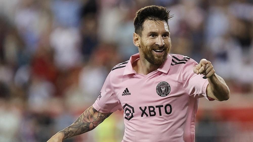 Messi si odbyl premiéru v MLS. Vstřelil branku, pomohl k ní akrobacií spoluhráč z Barcelony