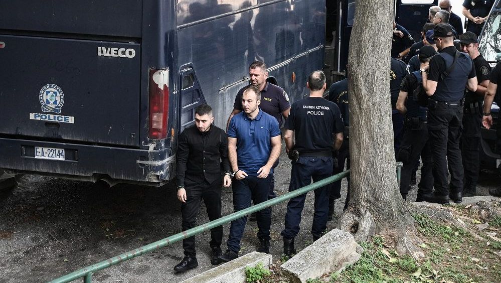 Sedm fotbalových fanoušků dostalo v Řecku doživotí