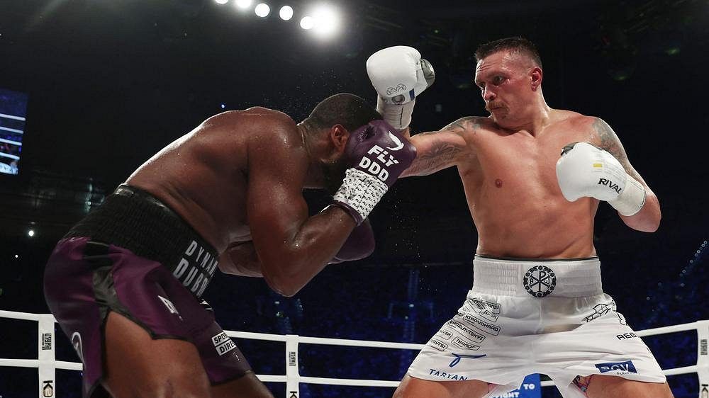 Boxer Dubois se odvolal proti porážce v titulovém zápase s Usykem