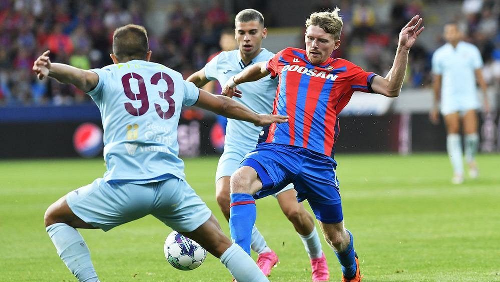 Formalita pro Plzeň, do odvety s Grizou jde s čtyřbrankovým náskokem
