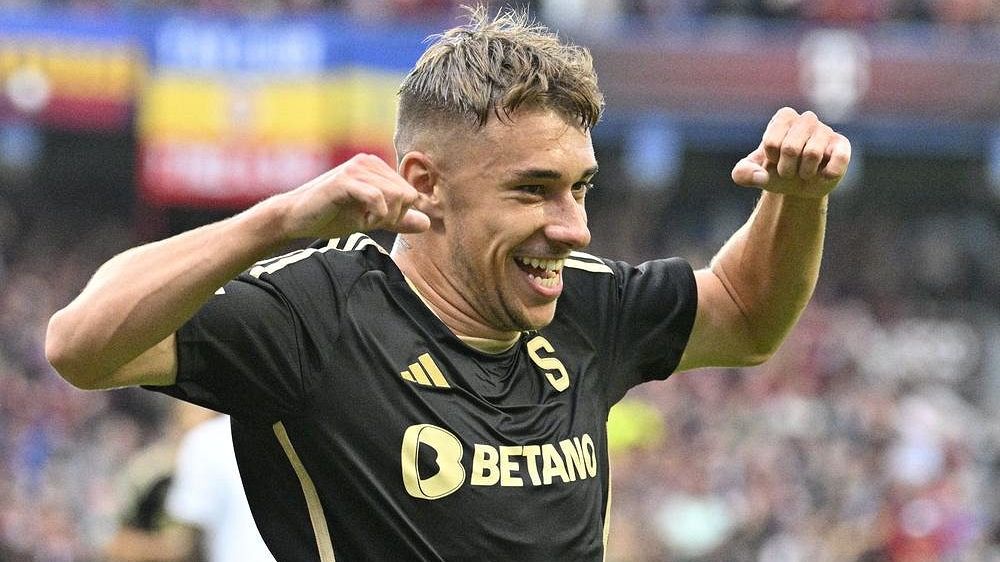 Sparta zvládla duel s nováčkem, Kuchta zůstal mezi náhradníky