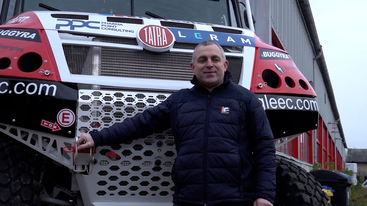 Komplikace před startem. Šoltys se zranil, tým Buggyra tak musel rychle hledat náhradu