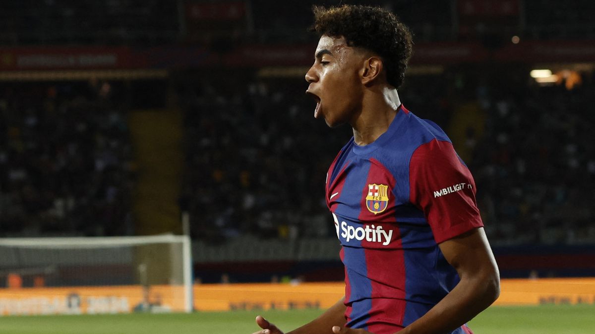 Barcelona prodloužila smlouvu s talentem Yamalem a stanovila miliardové odstupné
