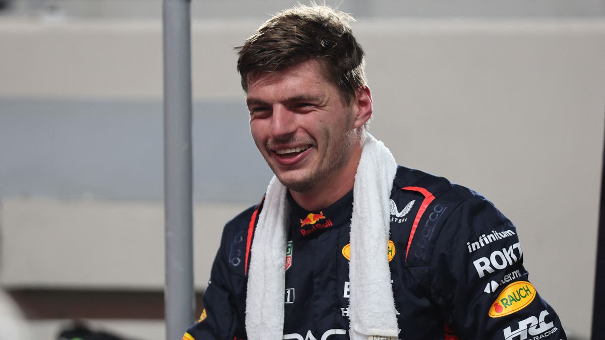 Verstappen se dnes v Kataru může stát opět mistrem světa formule 1