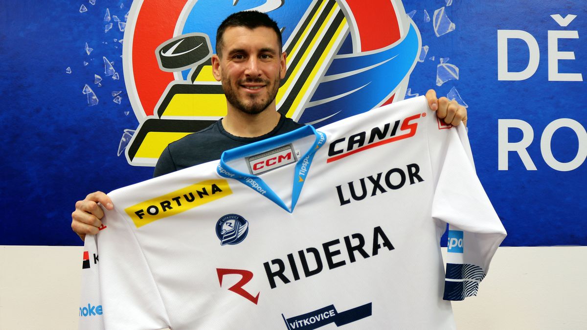 Vítkovickou defenzivu má zpevnit bek se zkušenostmi z NHL