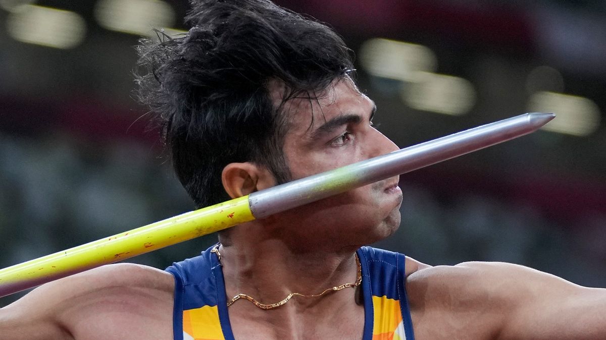 Olympijský vítěz v hodu oštěpem Níradž Čopra bude startovat na Zlaté tretře