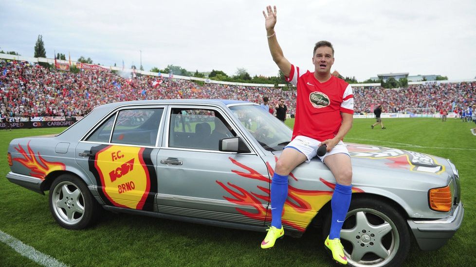 Zamáčkl slzu a podpořil stavbu nového stadionu na výstavišti. Lužánky už se nevrátí, smířil se brněnský patriot Švancara