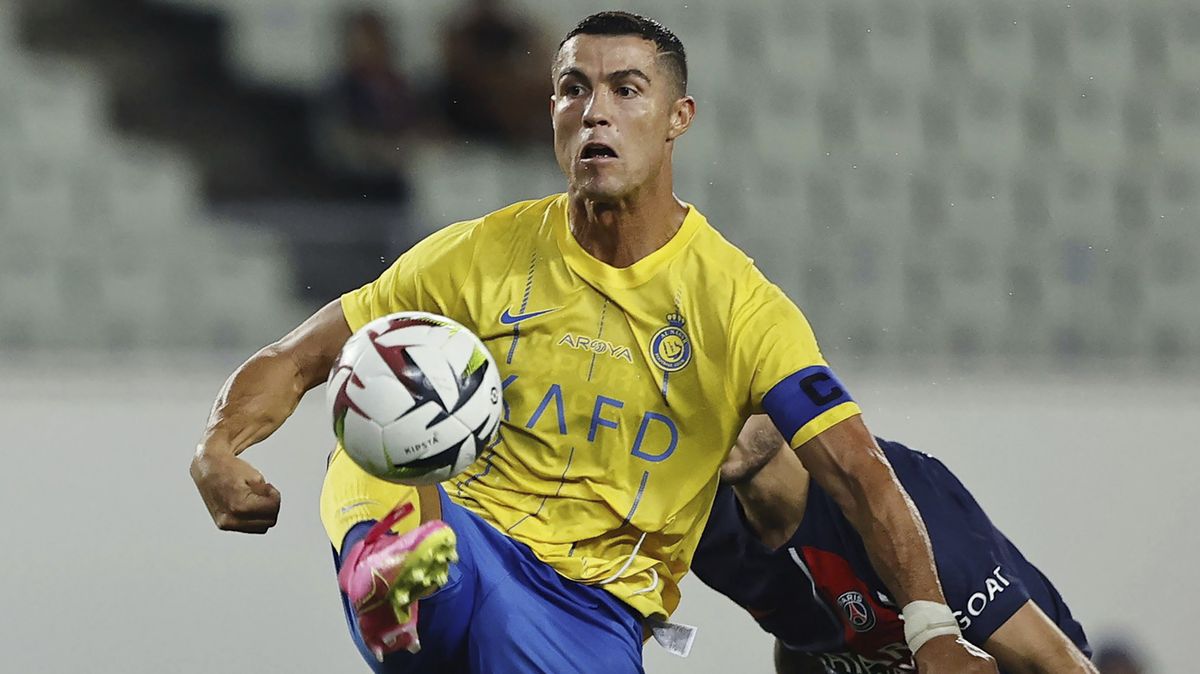 Zápas s Ronaldem? Zážitek na celý život, přiznává Skuhravý ze Saúdské Arábie