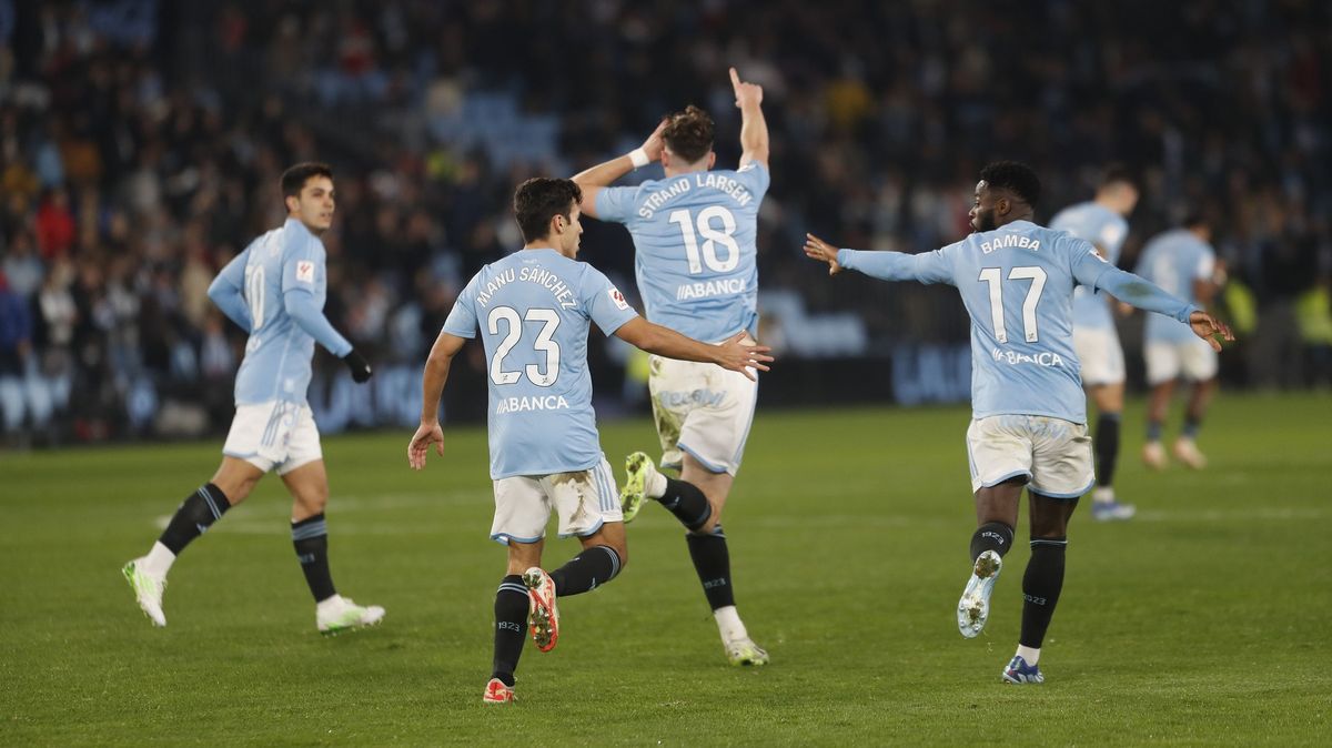 Celta Vigo remizovala s Cádizem, na výhru čeká už od září
