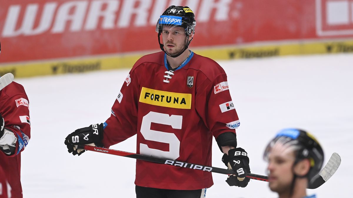Chlapík skóroval v pátém extraligovém utkání v řadě. S bodem v Brně musíme být spokojeni, tvrdil