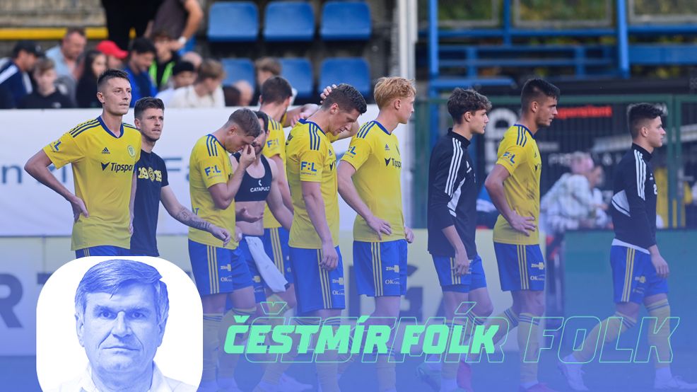 GLOSA: Přijde po hokejistech Zlín i o elitní soutěž ve fotbale? Začíná to být čím dál víc reálné