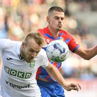  Zleva Jiří Bederka z Karviné, Jan Kliment z Plzně.