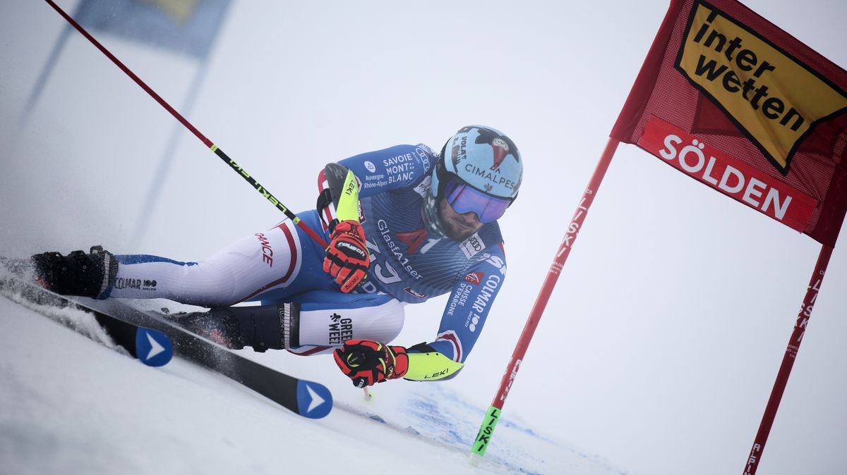 Lyžaři dnes sjezd SP v Zermattu kvůli novému sněhu a větru nepojedou