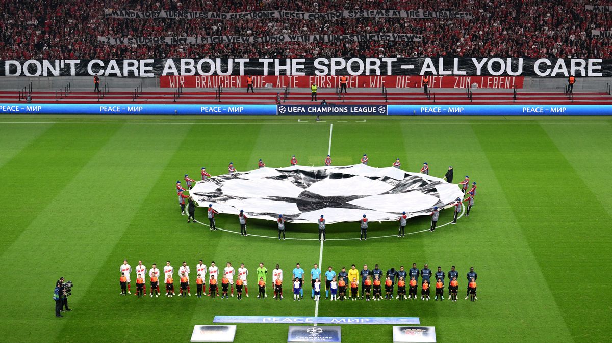 Viceprezident UEFA Nilsson kvůli Rusku skončil v čele Švédské sportovní federace