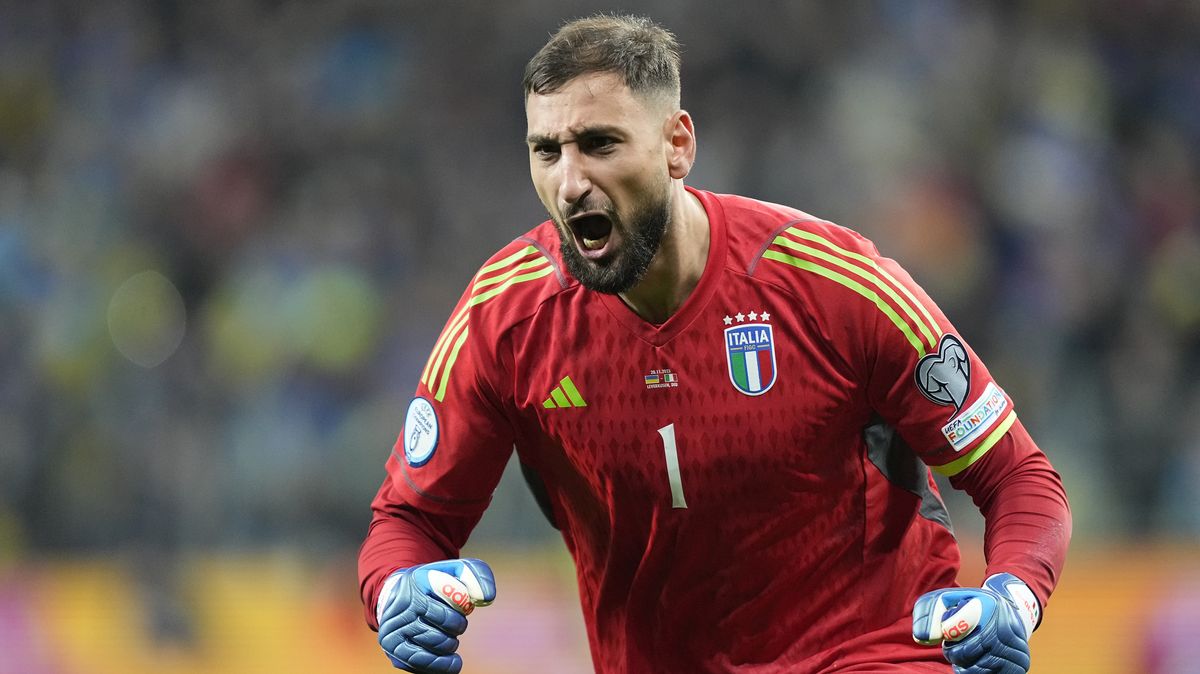 Nemohli jsme chybět na Euru, patříme tam, řekl italský brankář Donnarumma