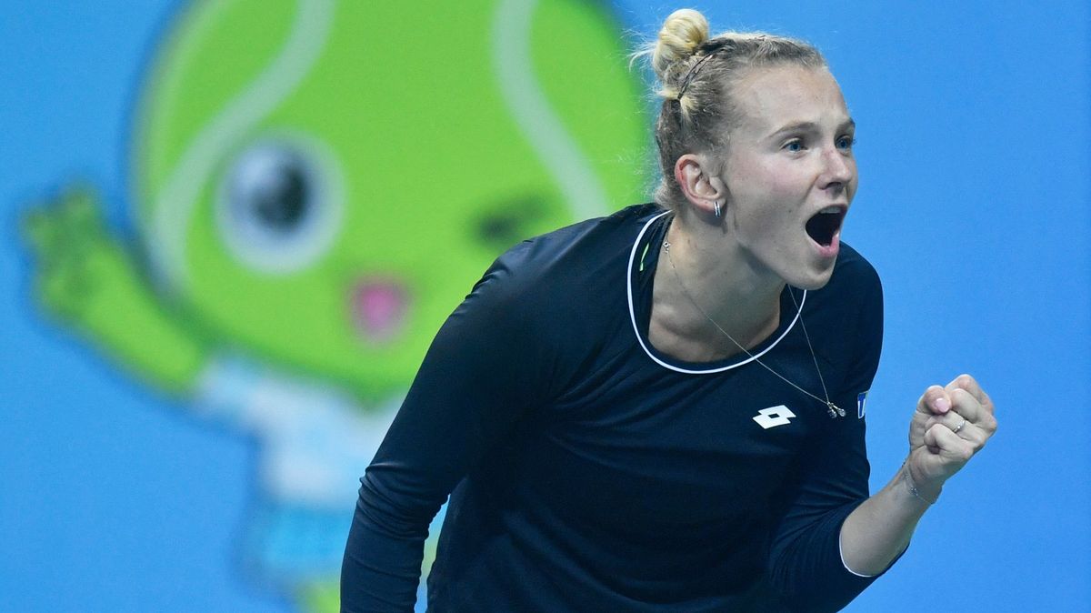 Tenistka Siniaková po zisku titulu poskočila na 46. místo žebříčku WTA