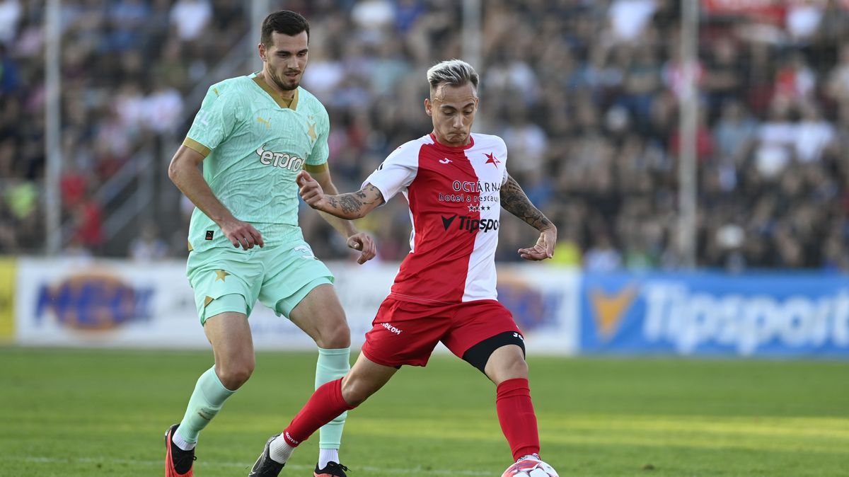 Pražská Slavia po děsivém ligovém derby to pohárové zvládla. Byl to balzám na duši, liboval si Tecl