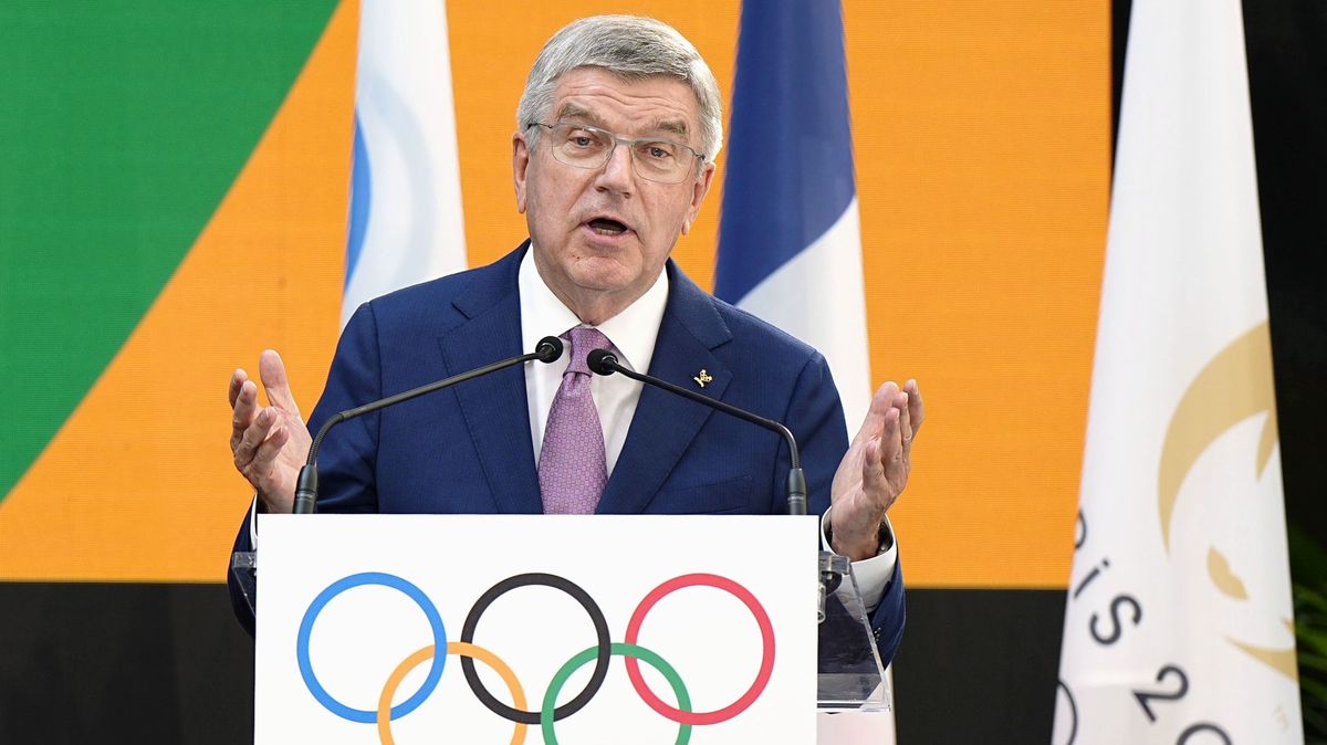 Rusové na olympiádě? V Paříži chci sportovce z celého světa, vyhlásil otevřeně Bach