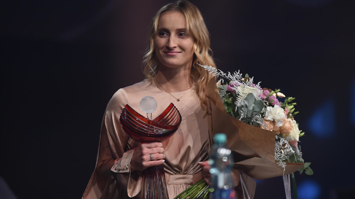 Wimbledonská vítězka Vondroušová vyhrála poprvé anketu Zlatý kanár