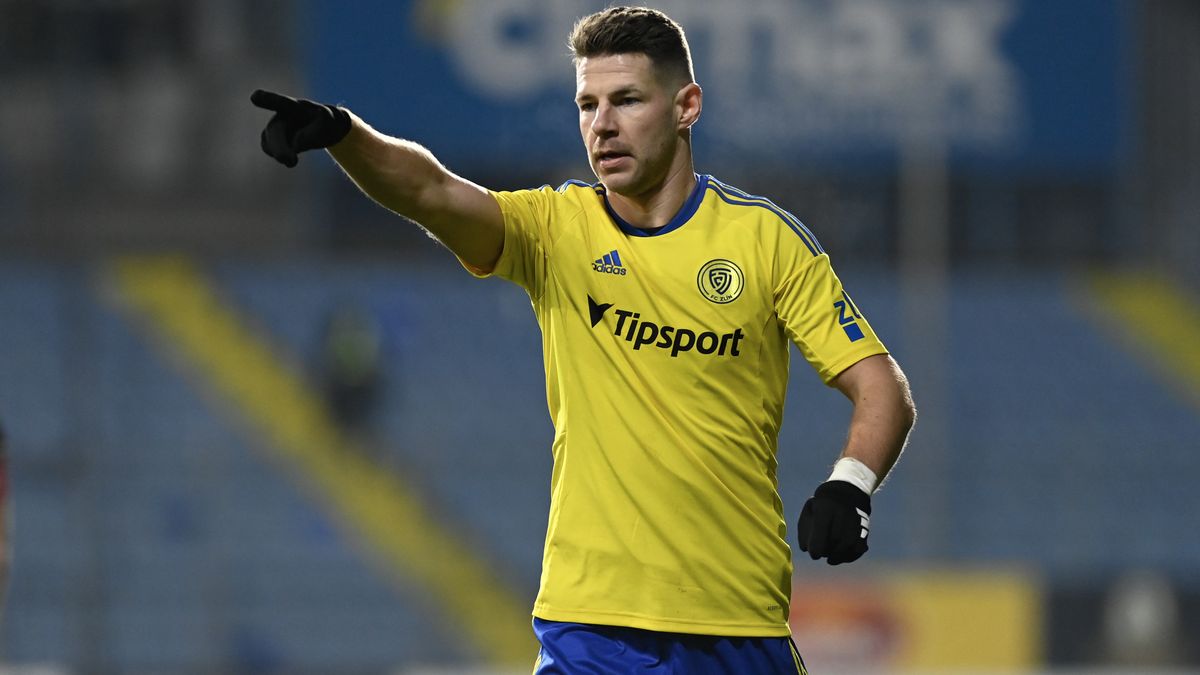 Žák premiérovými góly za Zlín pomohl skolit Hradec. Po změně trenéra předvádíme jiný fotbal, tvrdil