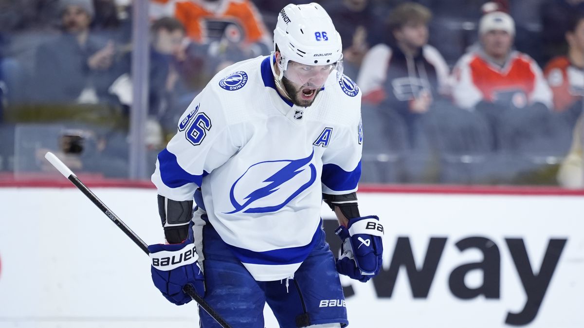 Kučerov hattrickem a asistencí sestřelil Philadelphii