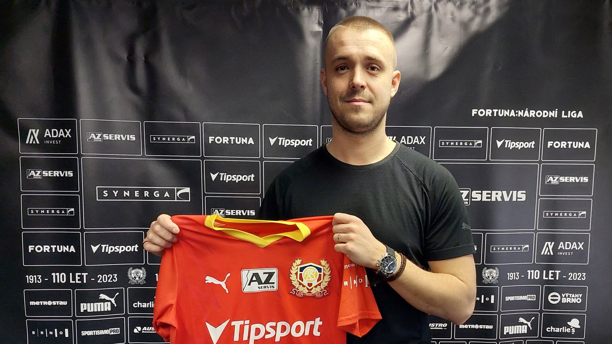 Koleno drží, Pernica se těší na jaro. Mám Zbrojovce něco vracet, věří zkušený stoper v postup