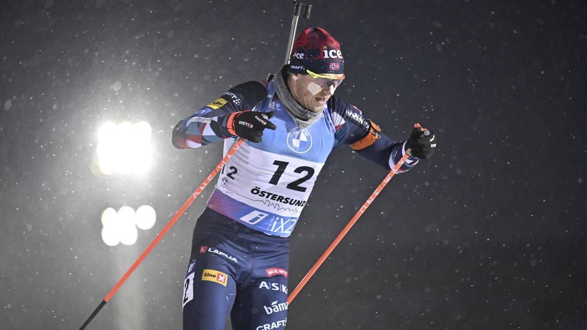 Hvězdný norský biatlonista se bojí vyhazovu z reprezentace: Zažil jsem nejhorších 24 hodin