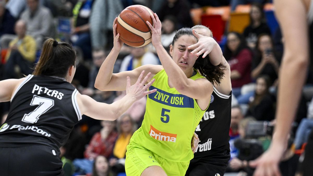 Basketbalistky USK po výhře nad Boloňou ovládly skupinu Evropské ligy