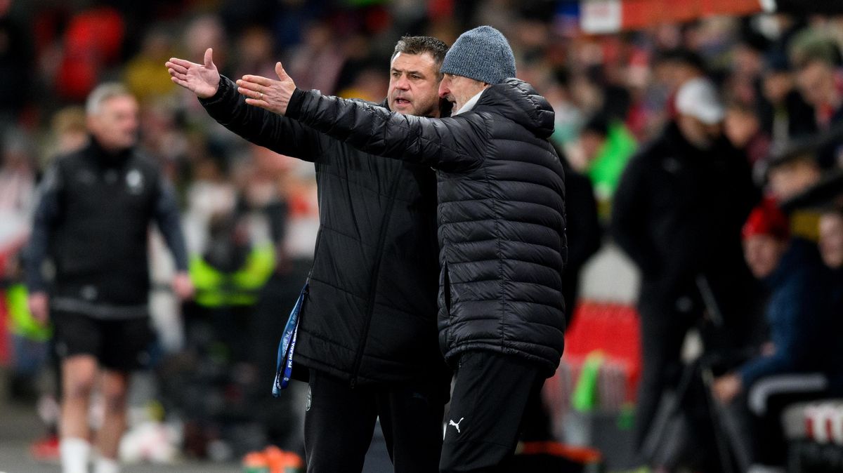 Hloupost, penalta byla stoprocentní, litoval Kulič. Šetřil Matějovského, žluté pro Kušeje nerozuměl
