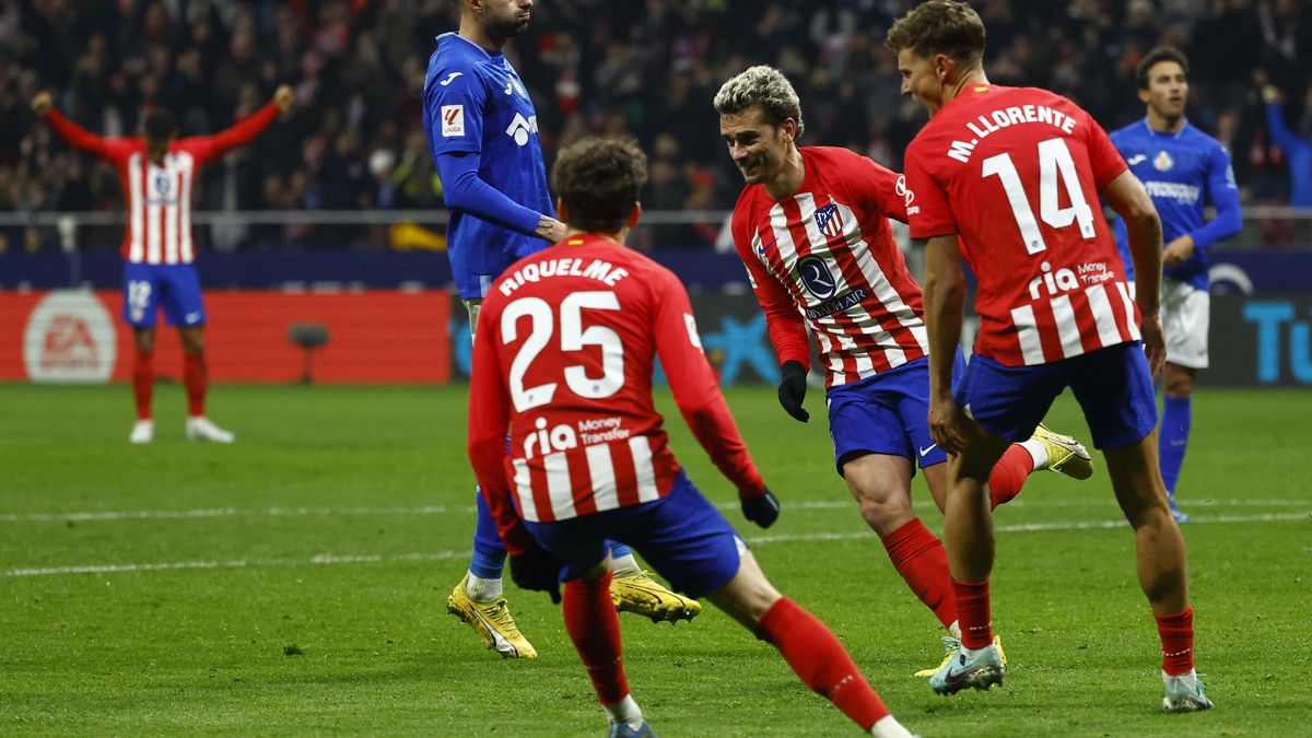 Atlético remizovalo s Getafe