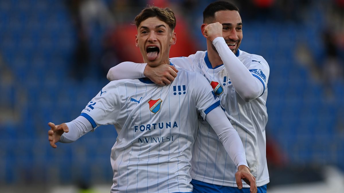 Za Slavii debutoval proti Leverkusenu, teď ji krásnou ranou vystrašil: Chtěl jsem si gól užít