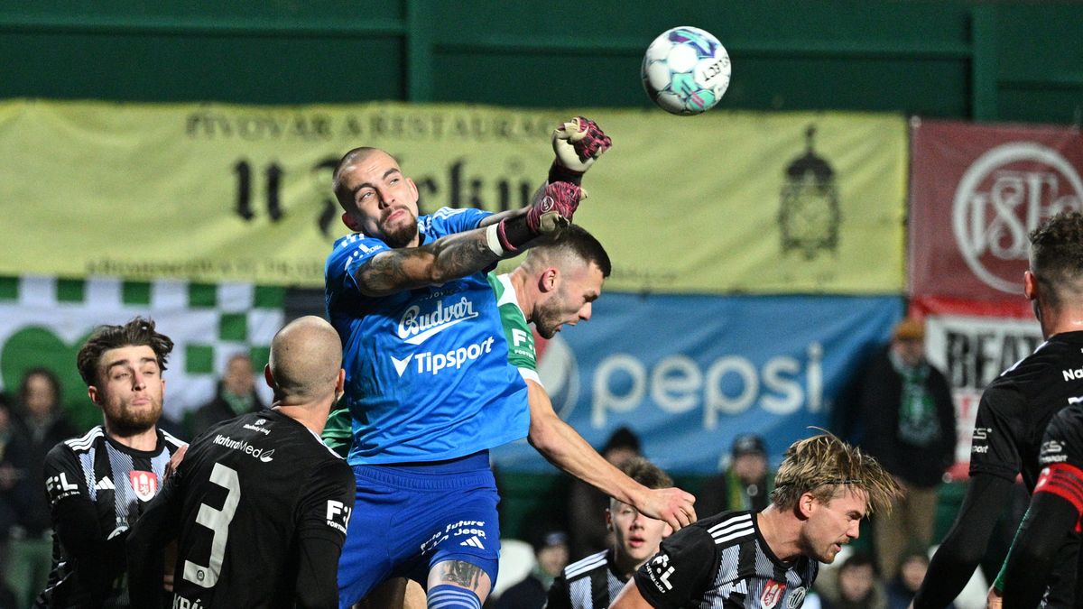 Noví trenéři? Impuls, přiznává gólman Budějovic. Nejistou budoucnost neřeší