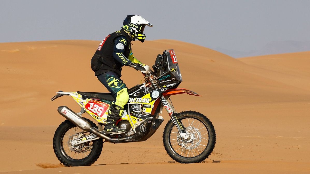 Tragédie na Dakaru. Zraněním podlehl španělský motocyklista