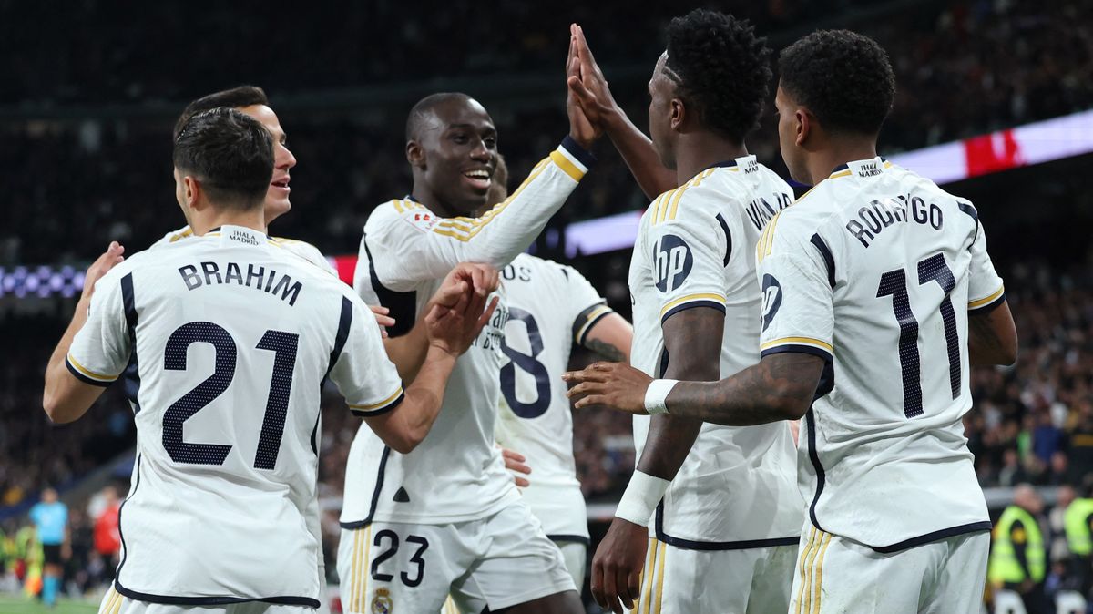 Real Madrid rozdrtil Gironu a v čele La Ligy si vybudoval pětibodový náskok