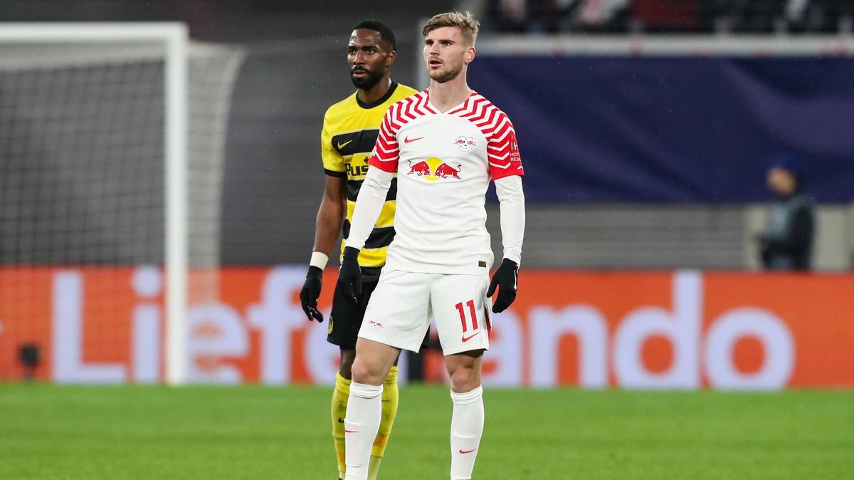 Werner se vrací do Anglie, z Lipska bude hostovat v Tottenhamu