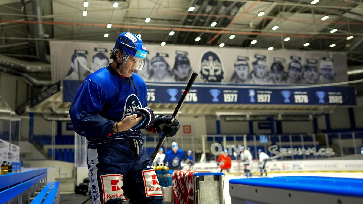 Velká pocta, říká Jágr o vyvěšení dresu v Pittsburghu. Na led už si chodí odpočinout