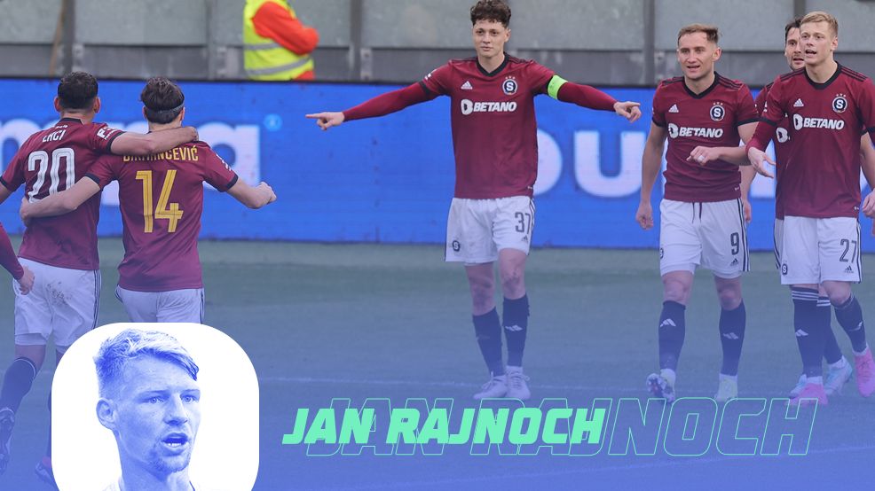 RAJNOCHŮV GLOSÁŘ: Pohodlná výhra Sparty, problémy Slavie a nahnutá Hapalova židle