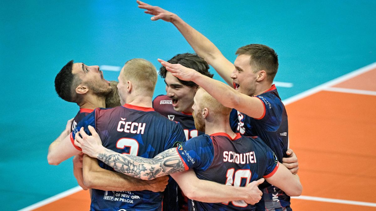 Lvi Praha postoupili ze skupiny volejbalové Ligy mistrů