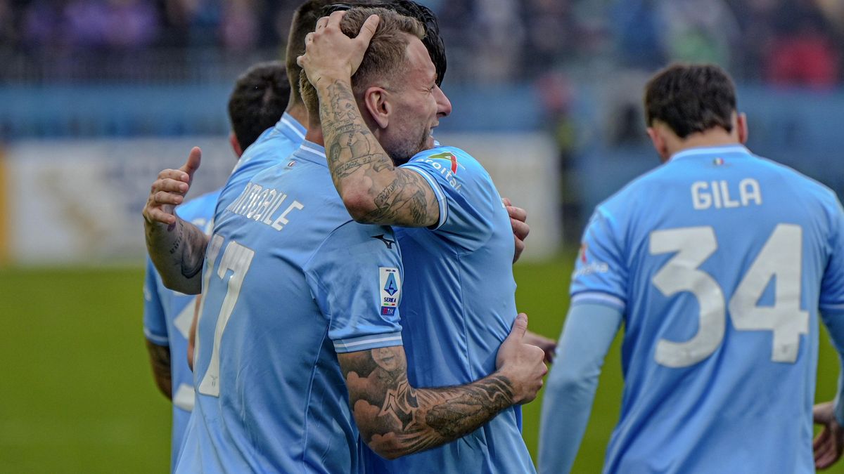 Immobile 200. gólem v Serii A přispěl k výhře Lazia