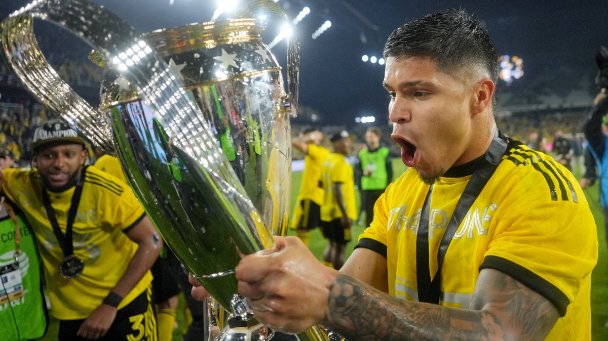 Fotbalisté Columbusu potřetí vyhráli Major League Soccer