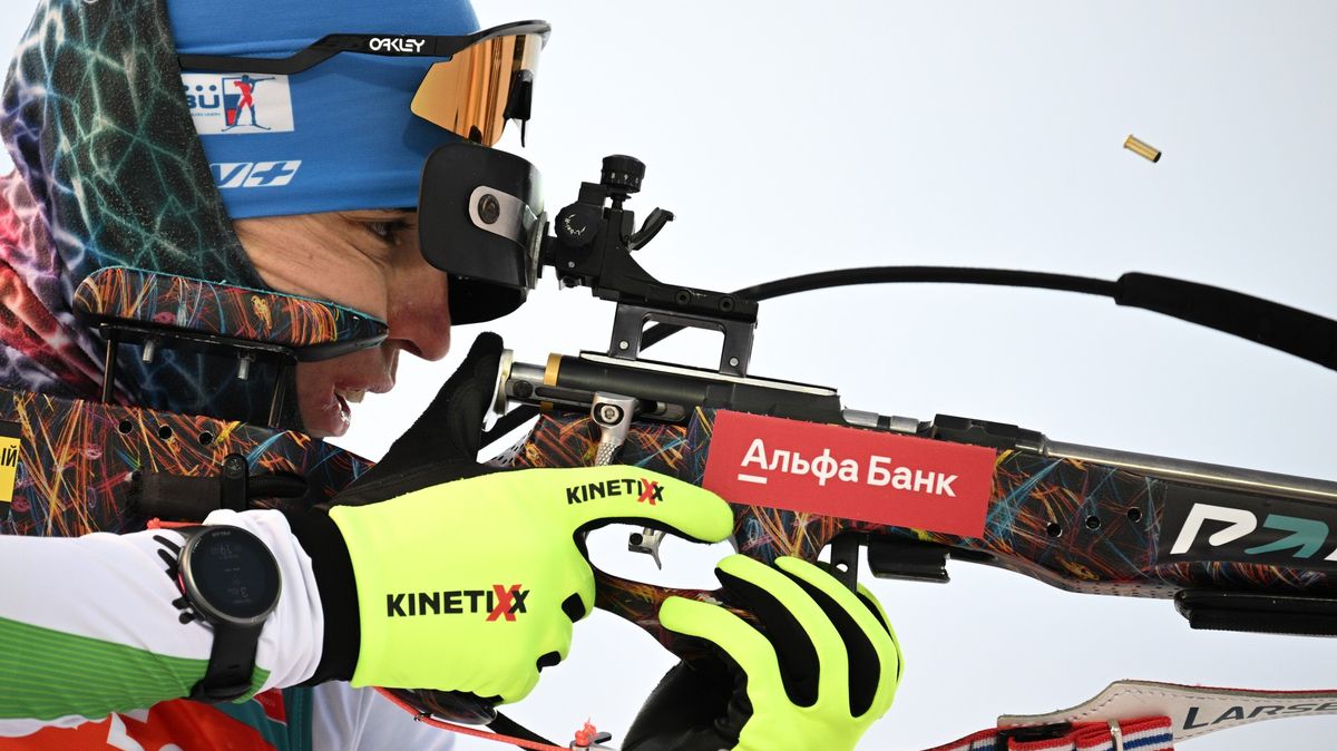 Ruský biatlon si zoufá: Západní sankce nás tvrdě zasáhly. Máme jen zbytky