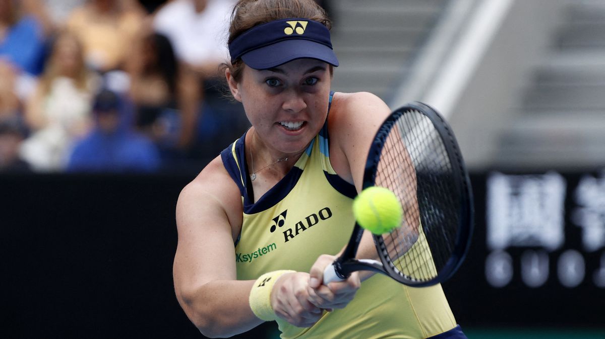 Nosková bude hrát na Australian Open o premiérové čtvrtfinále