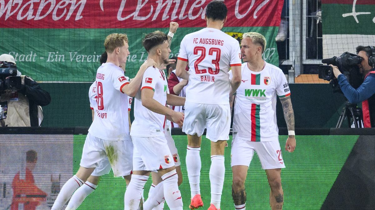 Union s Králem v sestavě padnul na půdě Augsburgu